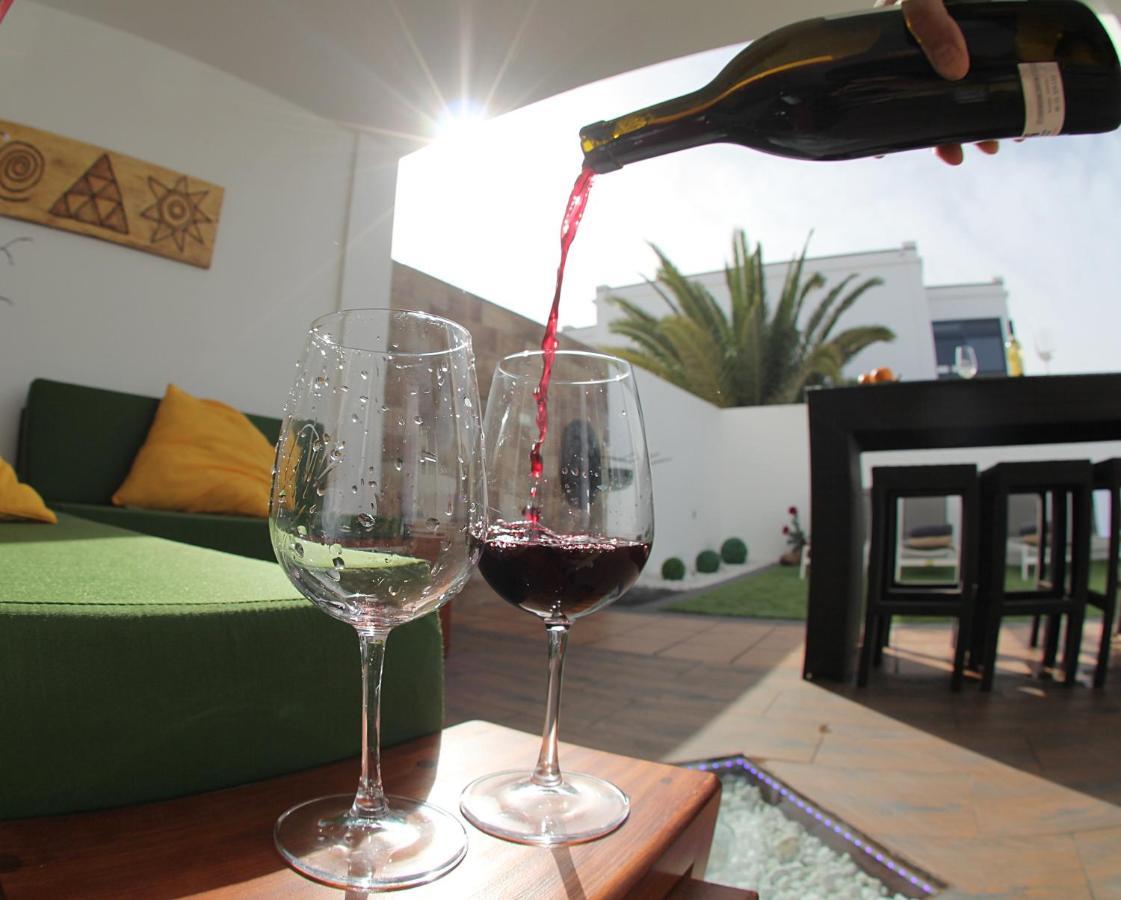 Villa Garoed Playa Blanca  Buitenkant foto