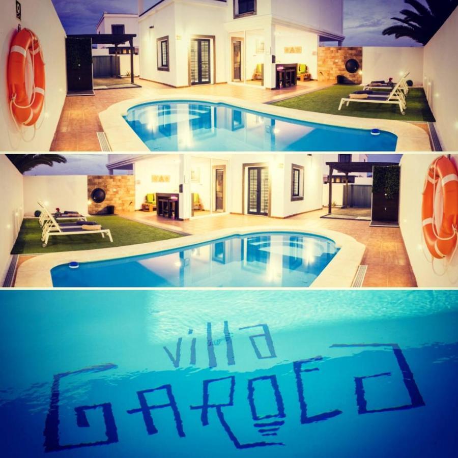 Villa Garoed Playa Blanca  Buitenkant foto