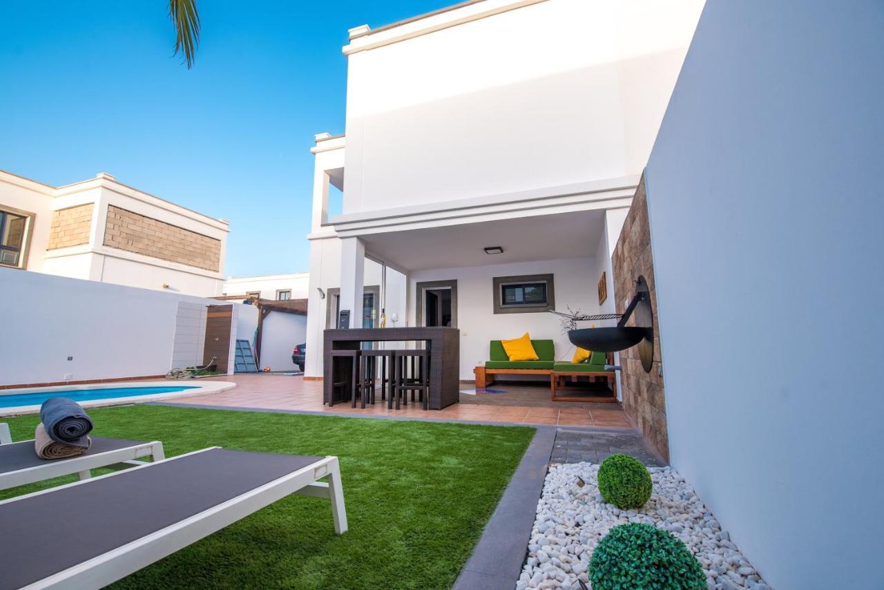 Villa Garoed Playa Blanca  Buitenkant foto